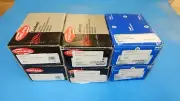 New Lockheed Set of 6 Front+Rear Wheel Brake Cylinders Kit MGA 1500 Triumph TR3