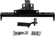 Compatible With Land Rover Defender 90 110 Car Accessories Rear Bumper Trailer Tractor Tow Hook Hitch