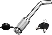 GETAJGHSD Easy Install Trailer Hitch Receiver Lock Anti-Theft Hitch Pin Elbow Style Hitch Car Trailer Hook Trailer Accessories Hook Waterproof Keyhole