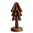 Wooden Trivets for Hot Dishes Tree Shape Trivet Set Coaster for Teapot Hot3363