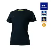 在飛比找樂天市場購物網優惠-女路跑短袖T恤 J2TAB20109（黑）【美津濃MIZUN
