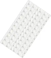 Parliky Adorable Bulletin Board Border Magnetic Whiteboard Trim Removable Decorative Border for Classroom