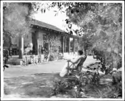 Casa Verdugo An Adobe House In Glendale 1905 California - Old Photo