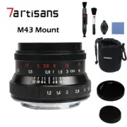 7artisans 35mm F1.2 II APS-C Manual Fixed Lens for M4/3 Mount Olympus Panasonic