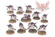 Warhammer 40k Leviathan Tyranids Termagants x10 with Ripper Swarm NOS