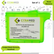 Cynamed Scalpel Blade Remover Handheld Disposable and Safe Sharps Container
