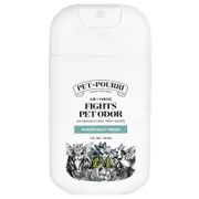 Poo-Pourri, Pet-Pourri™, Pet Odor Freshener, Air + Fabric, Pawsitively Fresh, 1 fl oz (30 ml)