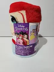 Disney Princess Plush Throw 46x60