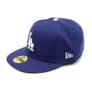 Men’s Los Angeles Dodgers Blue 59fifty Fitted Hat New Era MLB Cap