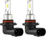 9005 HB3 Newest Version LED Headlight Bulbs Kit High Beam 35W 4000LM 6000K White High Power, No Blind zone, Plug and Play, Use for Headlight High Beam/Low Beam/Fog Light