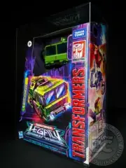 DEFLECTOR DC® Transformers Legacy Voyager Class Figure DISPLAY CASE