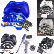 Full Shell Cover Buttons Mod Replacement For Xbox 360 Wireless Game Controller