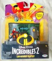 The Incredibles 2 The Elastigirl Lab Assault Playset Disney Pixar Play Set