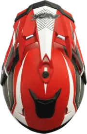 AFX FX-41 Helmet - Range - Matte Red - Medium 0140-0067