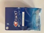 Crest 3D whitestrips dental whitening kit Classic White 10 treatments 20 strips