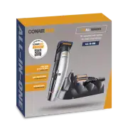 Conair Man - All In One Waterproof Face Body & Head Trimmer Shaver Groomer Mens