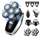 Head Shavers for Bald Men Upgraded Electric Razors Multifunctional Electric