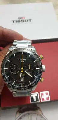 在飛比找Yahoo!奇摩拍賣優惠-全新TISSOT PRS 516機械自動碼表計時手錶