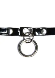 Luv Lockdown Heart Collar