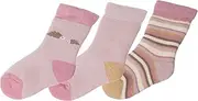 [Jacob`s - Die Babymoden-Manufaktur] Baby Socks Children's Socks Toddler Warm Socks Terry Socks Pack of 3