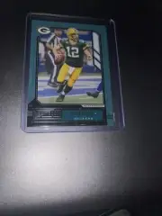 Aaron Rodgers 2020 Panini Playbook Base #70 Green Bay Packers