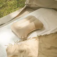 在飛比找ETMall東森購物網優惠-Naturehike挪客充氣枕頭戶外便攜旅行枕露營野營防潮墊