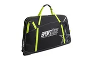 NOOYAH - SPORTACE Bike Plane Travel Soft Shell Case Bag Mountain BMX Tourer Road Bike - BK0088 125cm x 80cm - Black
