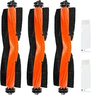 YBVABE 3-Pack Main Brush for Dreame L20 Ultra, L10s Ultra,L10s Plus, D10s Plus,L10s Pro Ultra Heat, Z10 Pro, D10 Plus,D9 Max, D9, L10 Pro, L10 Prime Robots Vacuum (3 Pack)
