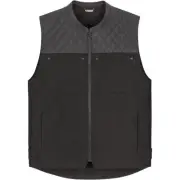 ICON 2830-0555 Chamonix Denim Vest black - xl