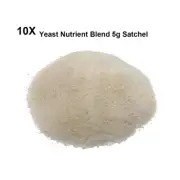 10 Satchel X 5g Yeast Nutrient Blend Food Grade Beer Wine Cider for 20-25 L Wort
