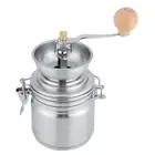 Stainless Steel Manual Coffee & Spice Grinder - Adjustable Ceramic Mill Tool