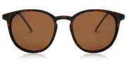 Montana Eyewear MP33 Polarized MP33E Men's Sunglasses Tortoiseshell Size 50
