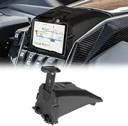 QUICKWOLF Maverick X3 Tablet Holder, X3 Electric Device Mount for Ipad Phone GPS Navigation Compatible with 2017-2024 Can Am X3 Accessories Device Holder Extra Storage Space, OEM 715002874