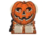 12 Beistle Vintage Halloween Jack O Lantern Fortune Wheel Game Lot Bundle Party