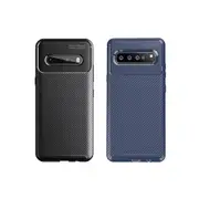 Slim Carbon Fiber TPU Soft Slim Case For Samsung Phone Cover S20 S10 S9 Plus Ultra Note 10 Note 9