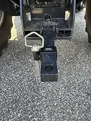 Tractor Draw Bar Hitch Pin Holder