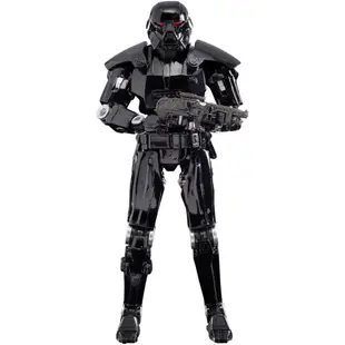 Hasbro SW星戰 - 黑標系列 豪華 6吋人物 暗黑風暴兵 Dark Trooper F40665L00