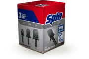 SPIN Tools P3000 Swaging Drill Bit Set, 1/2", 3/4" & 1"