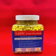 La Petite Cream Wax Beads 9 oz