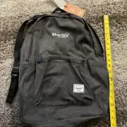 Herschel Supply Co. Classic Backpack Daypack Gray 2 Zipper Compartments NEW Bag