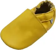[Mejale] Baby Leather Shoes Infant Toddler Soft Sole Moccasins Shoes Boys Girls Pre-Walkers