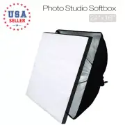 LSP [2-Pack] 16"x 24" Soft Box Lighting Reflector Softbox for Photography Studio