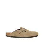 [BIRKENSTOCK] BIRKENSTOCK 'Boston' suede leather sabot Man 40 40 Beige