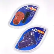 2 Vintage 1990s Bag Tagger Luggage ID Tags Rollerblade Basketball New Sealed
