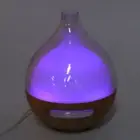 Wood Grain Humidifier USB Power Supply Aromatherapy Diffuser With Night Light