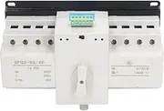 Dual Power Automatic Transfer Switch ATS 4P 63A Ac400V for Mini Changeover Generator Switches Miniature for Freshmatic Automatic for Twin Current Switches