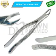 Dental Extracting Forceps #90 for Upper Molars Dental Surgical Instruments Tools
