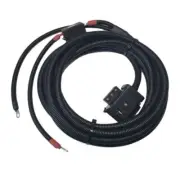 6m x 6mm 12v Lead 50a Red Anderson Style Connector 30a Midi Split Tube