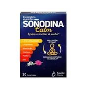 Insomnia supplement Natura Essenziale Calm Tablets 30 Units 30 comprimidos