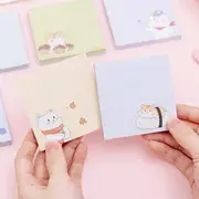 Cartoon Print Sticky Notes Summer - Polar Bear - One Size